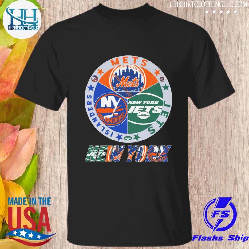 New York Mets Jets Islanders sports team shirt, hoodie, sweater