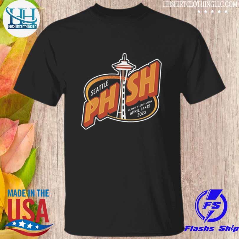 Phish seattle wa 2023 shirt