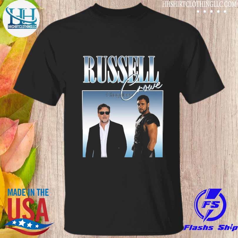 Russell crowe 2023 shirt