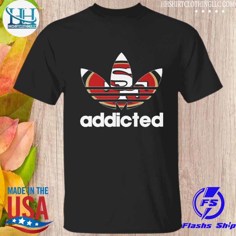 San Francisco 49ers addicted 2023 shirt