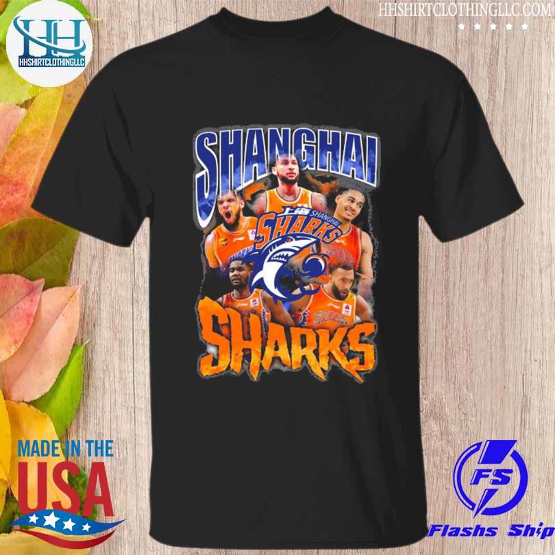 Shanghai sharks 2023 shirt
