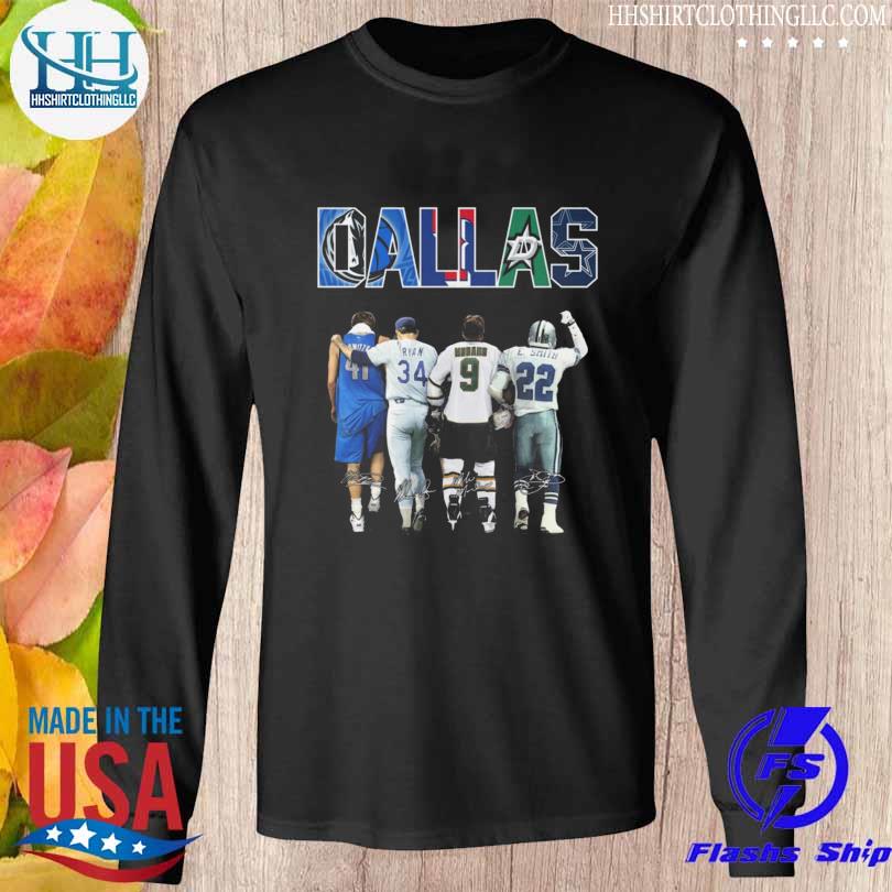 Dallas Cowboys players retro shirt, hoodie, sweater, long sleeve and tank  top