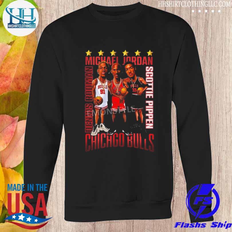 Dennis Rodman Chicago Bulls Vintage T-Shirt, Sweatshirt, Tank Top
