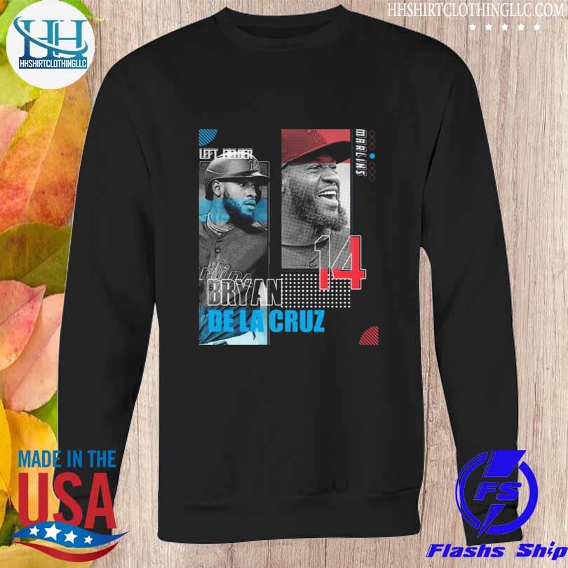 Bryan De La Cruz Baseball Marlins shirt, hoodie, sweatshirt and tank top