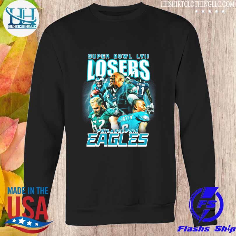 Official Super Bowl LVII Losers Shirt, hoodie, longsleeve, sweater