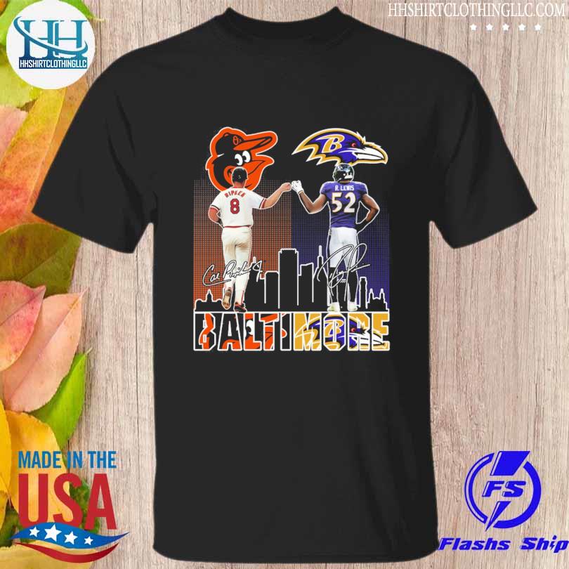 Baltimore Orioles Legends T-Shirt funny shirts, gift shirts