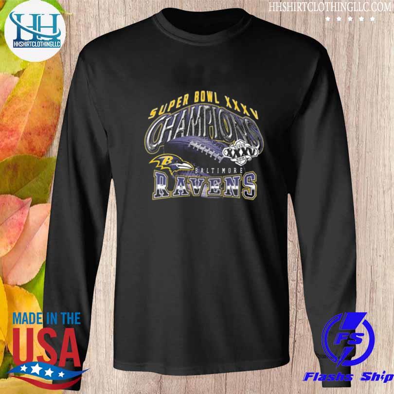 Super Bowl XXXV Champions Baltimore Ravens Shirt