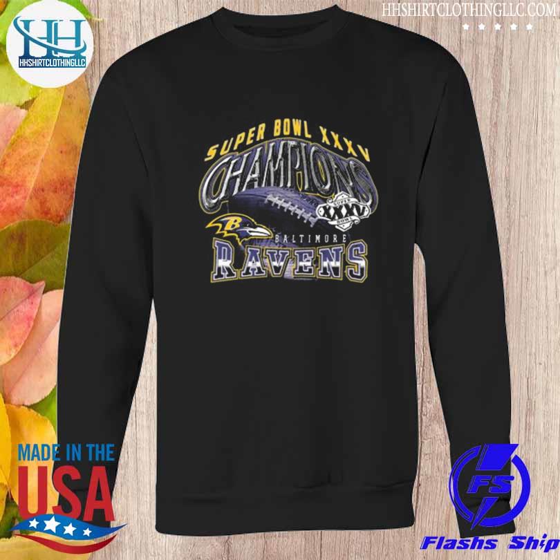 Best baltimore Ravens Super Bowl XXXV Champions shirt, hoodie