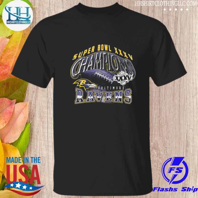 Best baltimore Ravens Super Bowl XXXV Champions shirt, hoodie, sweater,  long sleeve and tank top