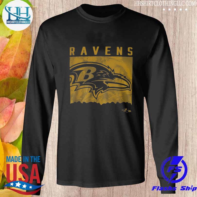 Baltimore Ravens Youth Liquid Camo Logo T-Shirt, hoodie, sweater, long  sleeve and tank top