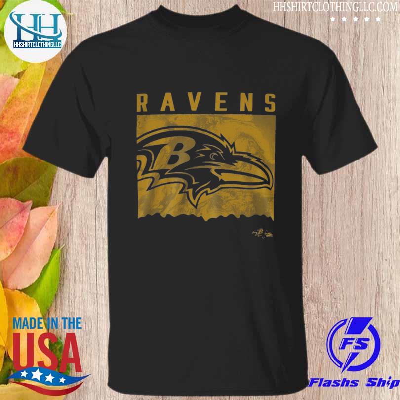 Baltimore Ravens Youth Liquid Camo Logo T-Shirt, hoodie, sweater, long  sleeve and tank top