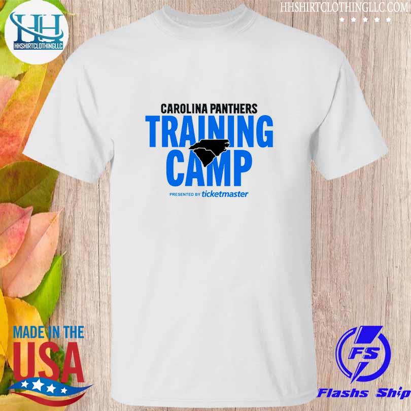Training Camp Carolina Panthers Presented By Ticketmaster Shirt Hoodie