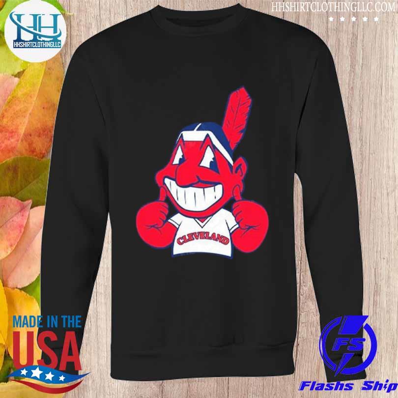 Cleveland Indians they will always be the tribe logo shirt, hoodie,  sweater, long sleeve and tank top