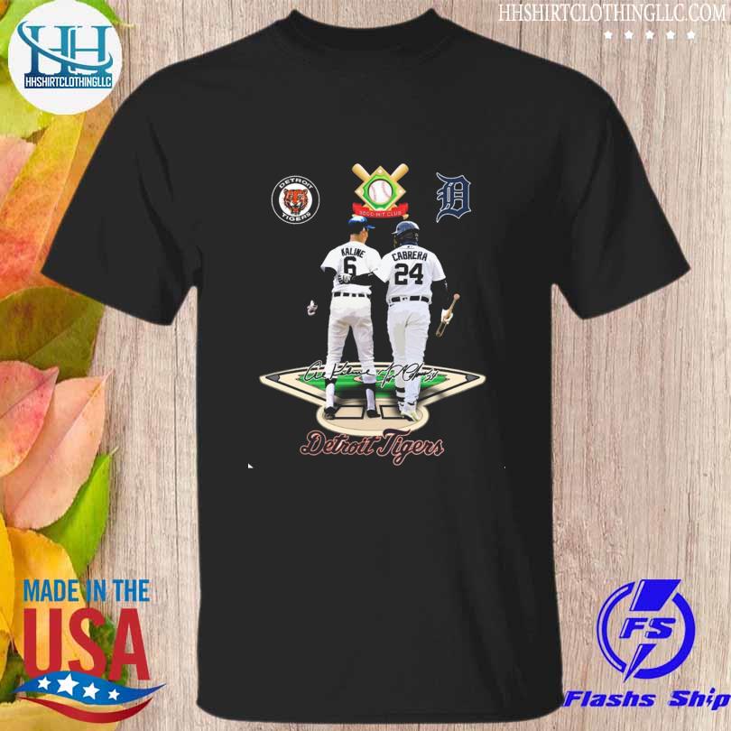 Legends Ty Cobb Al Kaline and Miguel Cabrera Detroit Tigers Signatures  shirt, hoodie, sweater, long sleeve and tank top