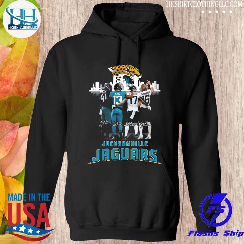 Jacksonville Jaguars Josh Allen Christian Kirk Evan Engram and Trevor  Lawrence shirt, hoodie, sweater, long sleeve and tank top