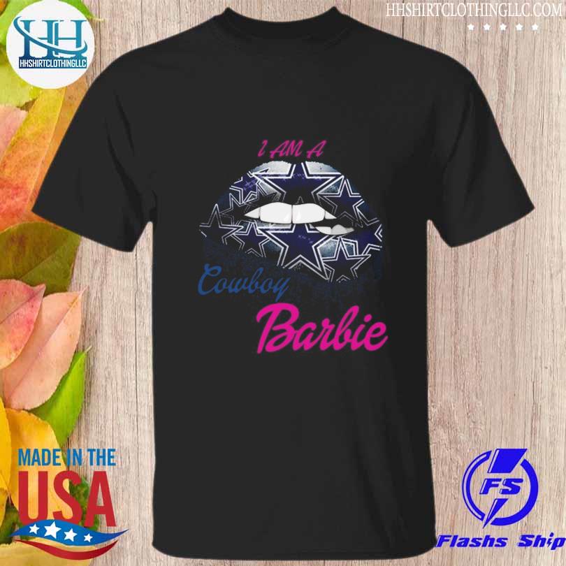 Lip Dallas Cowboys Barbie 2023 Shirt, hoodie, sweater, long sleeve and tank  top