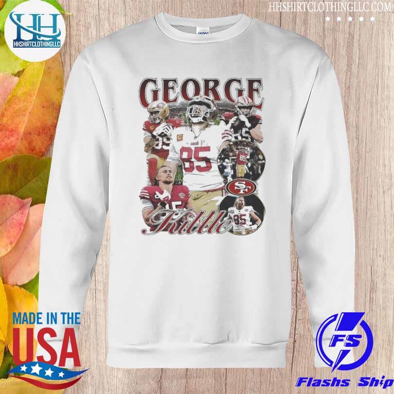 Mikes kittle george kittle signature 85 shirt, hoodie, sweater, long sleeve  and tank top