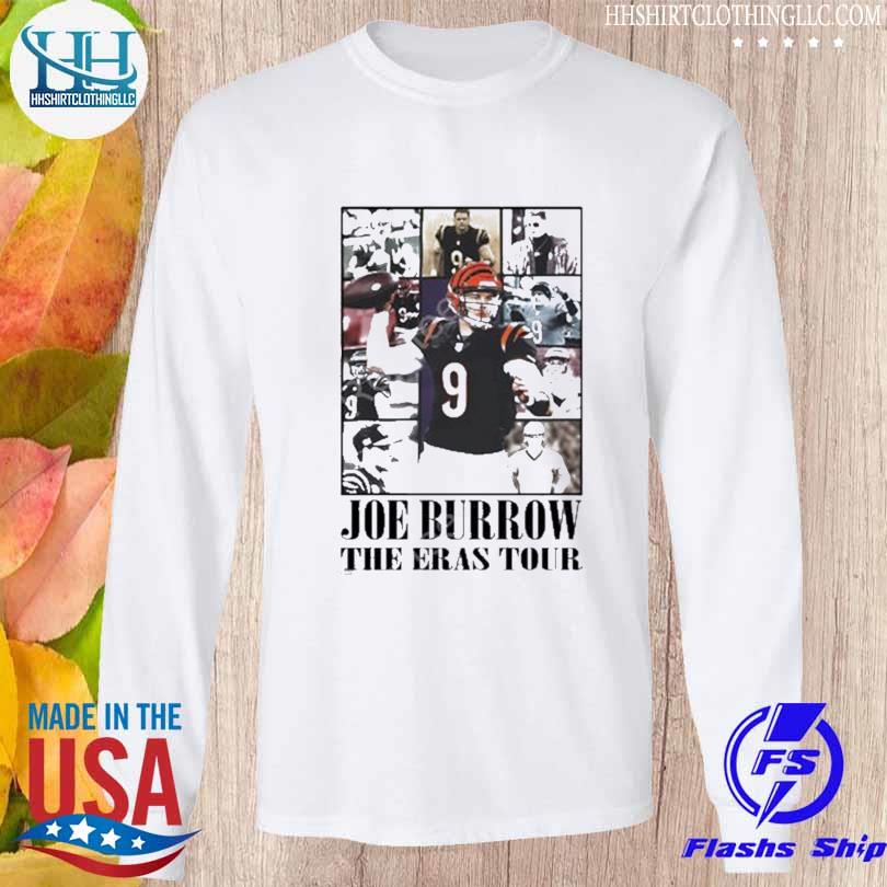 Official joe Burrow The Eras Tour T-Shirts, hoodie, tank top