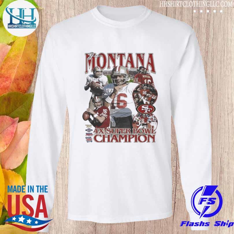 Joe Montana National Football League shirt, hoodie, sweater, long