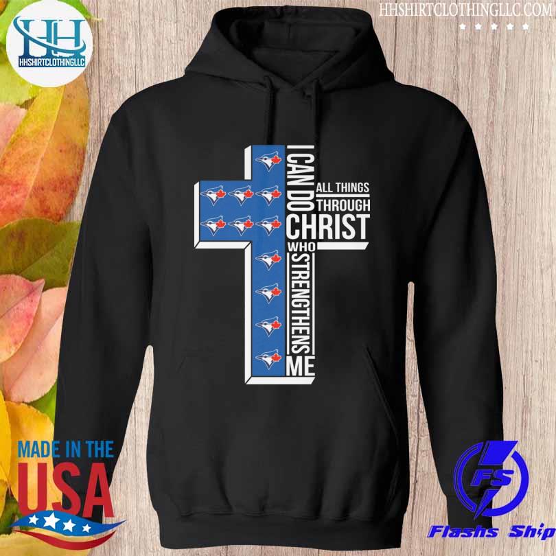 Tampa Bay Rays I can do all things through Christ who strengthens me cross  shirt, hoodie, sweater, long sleeve and tank top