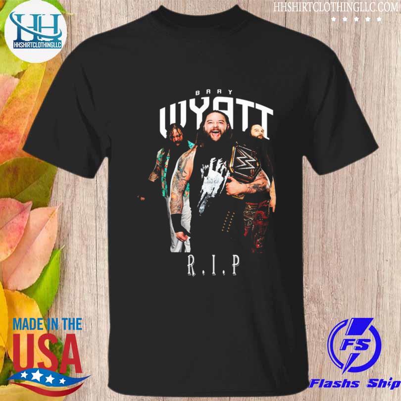 WWE Bray Wyatt Shirt Bray Wyatt Fiend Shirt The Fiend Shirt Rip