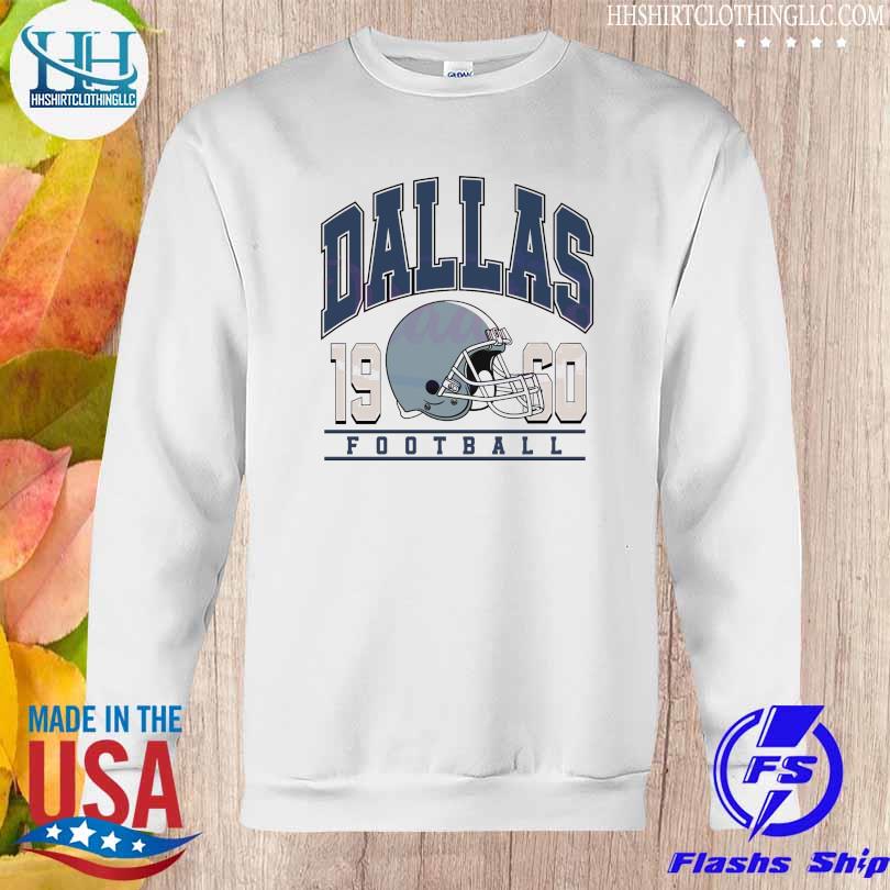 Dallas Cowboys 1960 helmet football shirt, hoodie, sweater, long