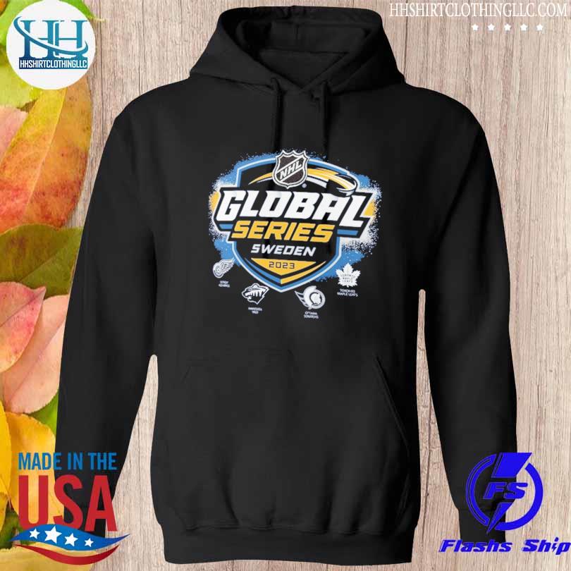 Nhl Global Series Sweden Shirt, hoodie, sweater, long sleeve and tank top