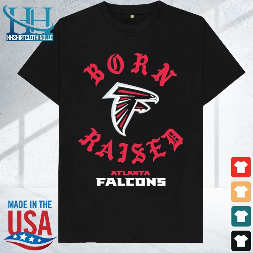 Official atlanta Falcons Born X Raised Unisex T-Shirt, hoodie