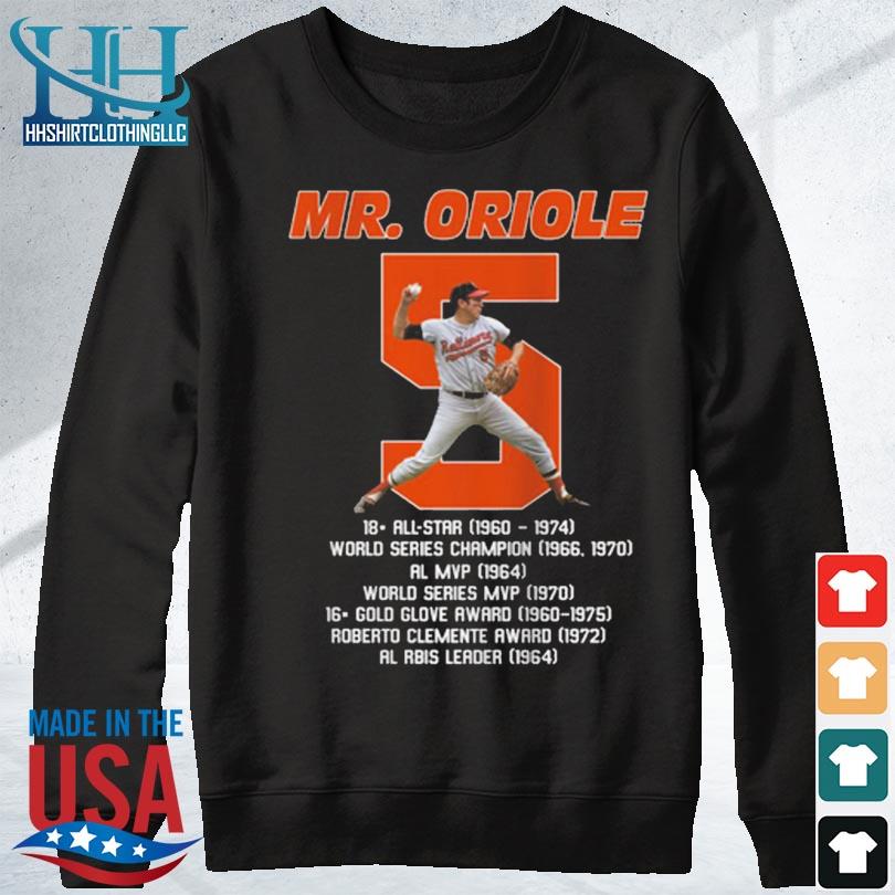 Legendary Brooks Robinson 1937-2023 Signature t-shirt, hoodie, sweater,  long sleeve and tank top