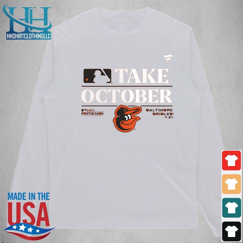 Mlb baltimore orioles chaos comin shirt, hoodie, sweater, long sleeve and  tank top