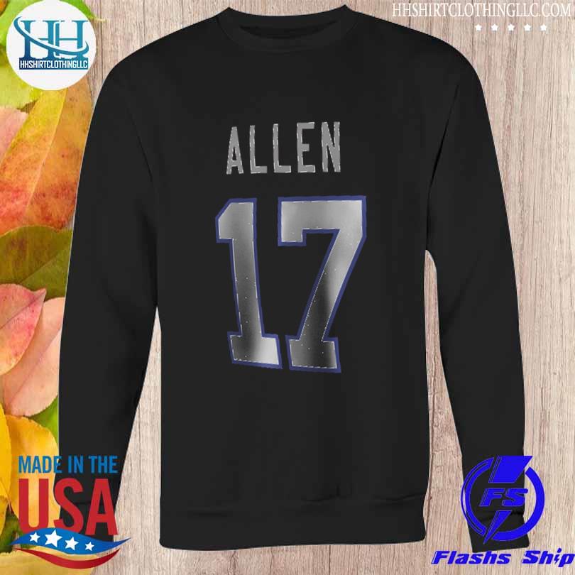 Bills josh allen adult nike nfl jersey-red 2023 shirt, hoodie