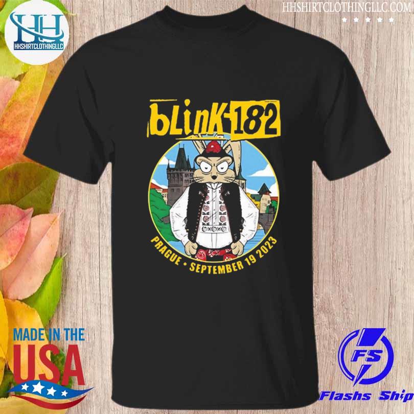Blink 182 prague o2 arena 19 september 2023 prague czech republic shirt