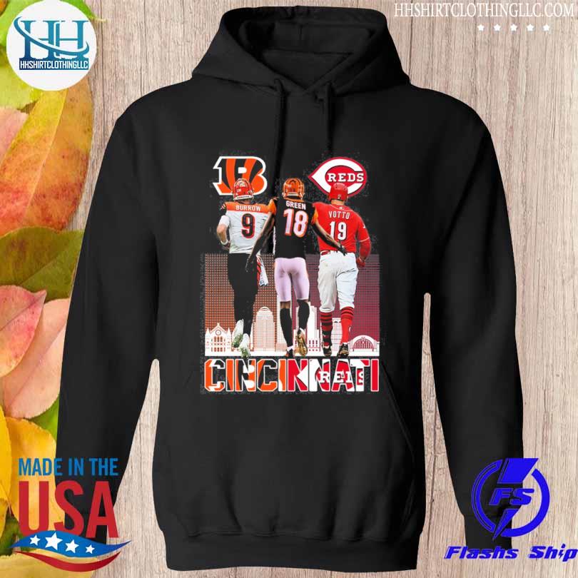 Official Number 9 Cincinnati Joe Burrow Foundation Do Good Shirt, hoodie,  longsleeve, sweater