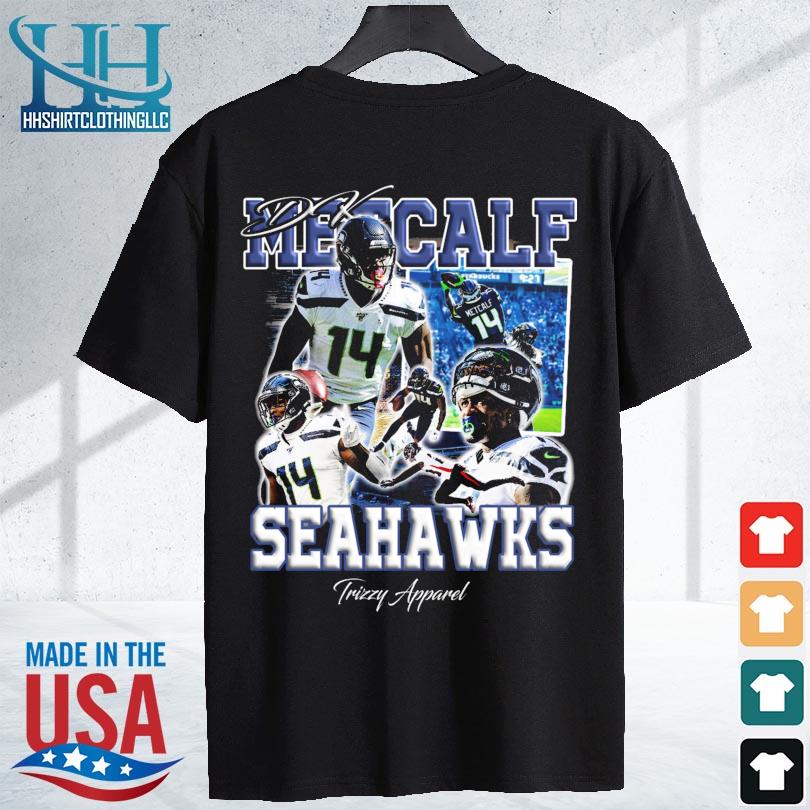 Original dk Metcalf Seattle Seahawks signature shirt, hoodie, sweater, long  sleeve and tank top