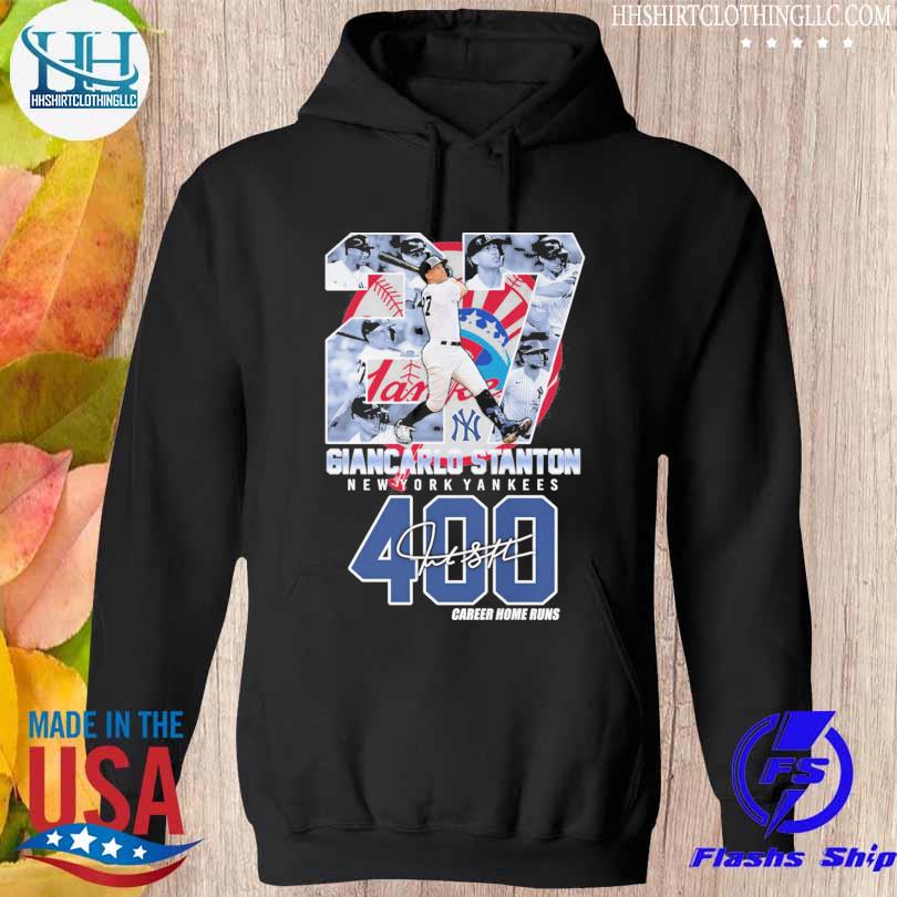 Giancarlo Stanton 400 New York Yankees Signature T-Shirts, hoodie, sweater,  long sleeve and tank top