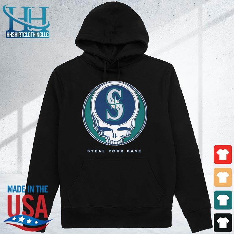 Grateful Dead Seattle Mariners Steal Your Base Logo Shirt, hoodie, sweater,  long sleeve and tank top