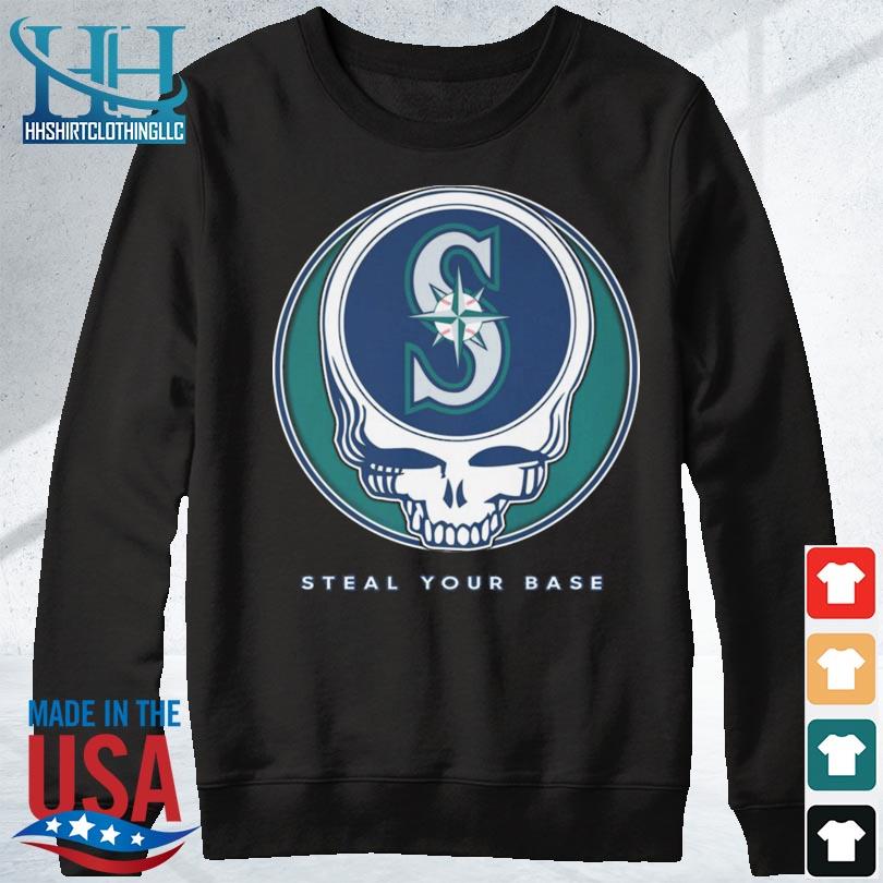 Grateful Dead Seattle Mariners Steal Your Base Logo Shirt, hoodie, sweater,  long sleeve and tank top