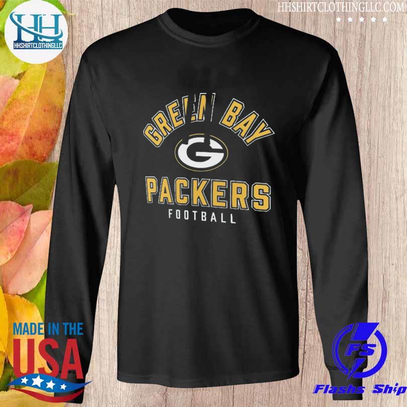 Green Bay Packers Fanatics Branded Between the Pylons Pullover