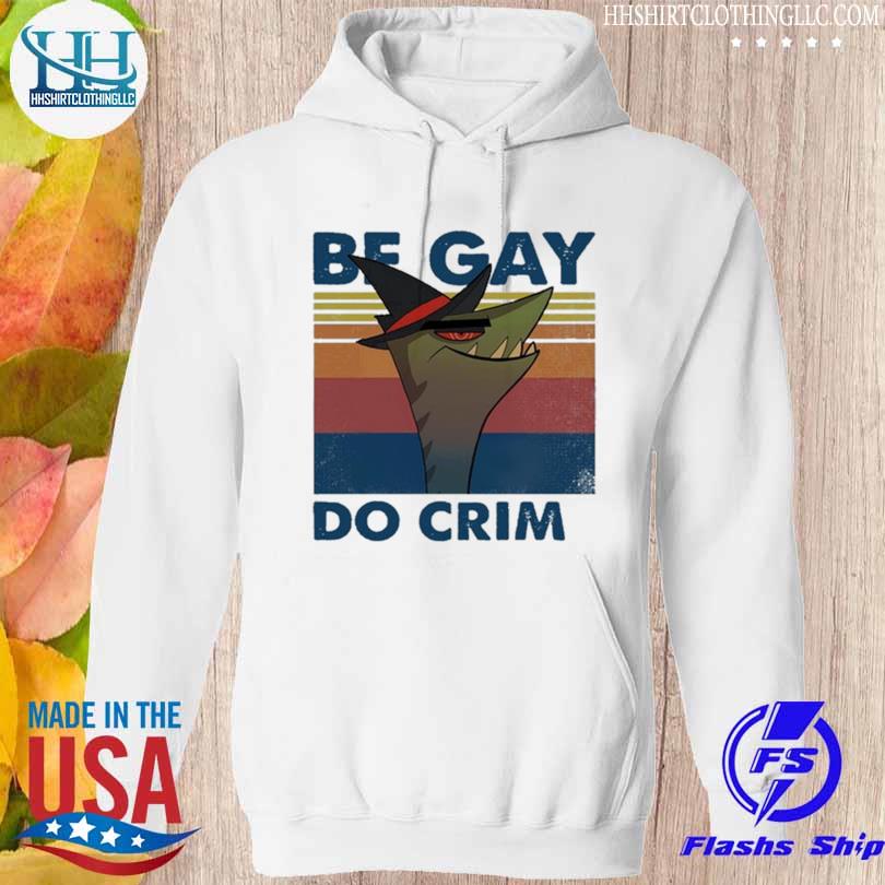 Helluva boss alessio be gay do crime s hoodie trang