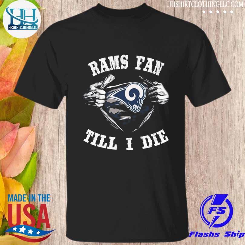 Los Angeles Rams Legends Unisex T-Shirt, hoodie, sweater and long sleeve