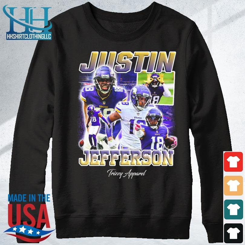 Justin Jefferson Minnesota Vikings football T-shirt, hoodie, sweater, long  sleeve and tank top