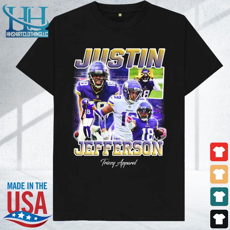 Justin Jefferson Minnesota Vikings Football shirt, hoodie, sweater