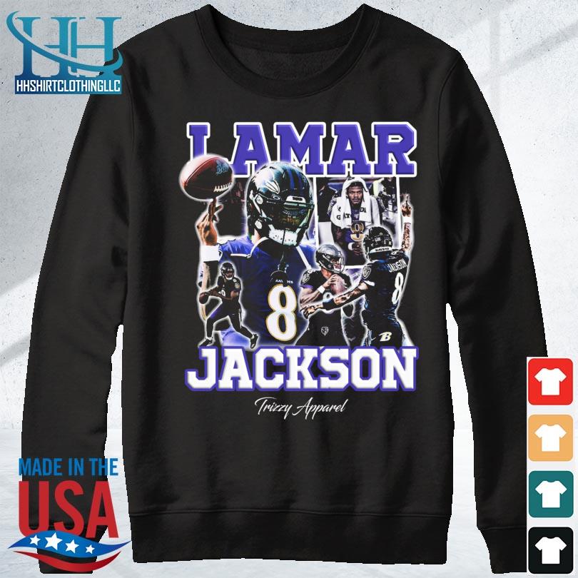 Lamar Jackson Baltimore Ravens vintage 2023 shirt, hoodie, sweater, long  sleeve and tank top