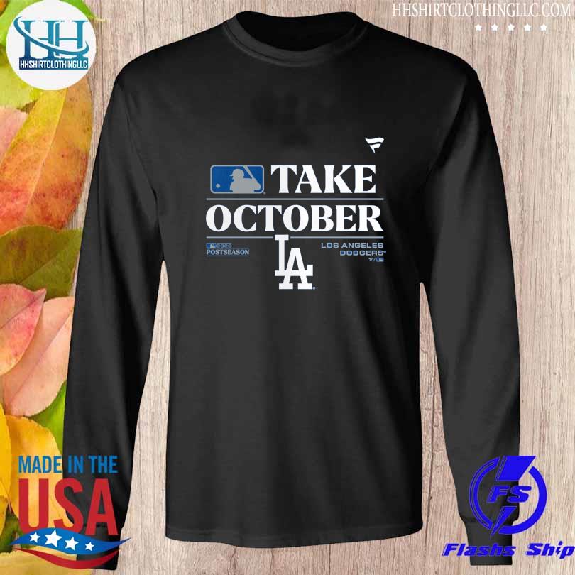 Los Angeles Dodgers 2022 Postseason The West Is Ours Shirt,Sweater