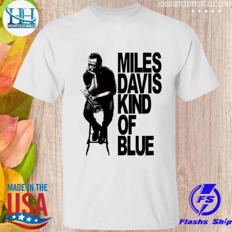 Miles davis kind of blue shirt