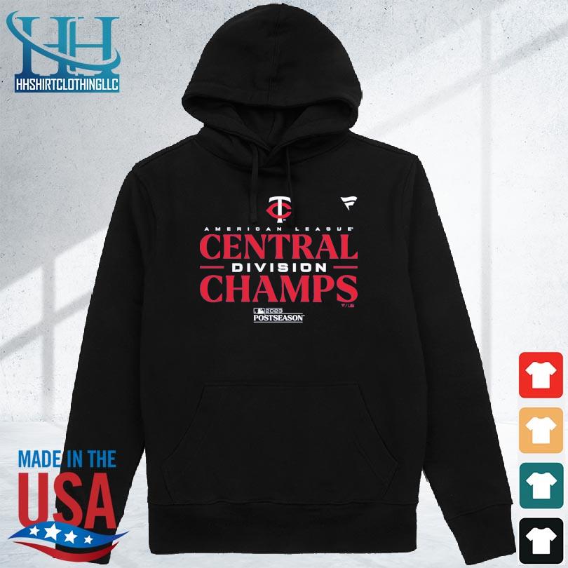 Official minnesota Twins Youth 2023 AL Central Division Champions Locker  Room T-Shirt, hoodie, sweater, long sleeve and tank top