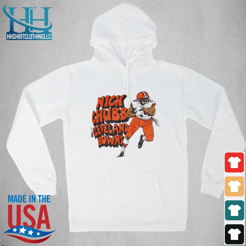 Official Nick Chubb Cleveland Browns Caricature Shirt, hoodie, sweater,  long sleeve and tank top