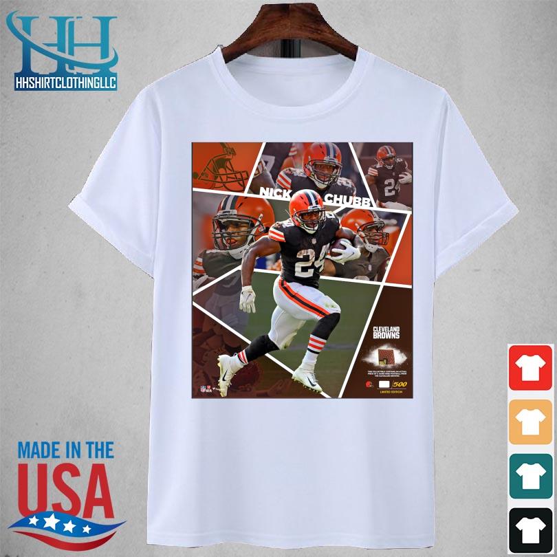 Nick Chubb Cleveland Browns retro shirt, hoodie, sweater, long sleeve and  tank top