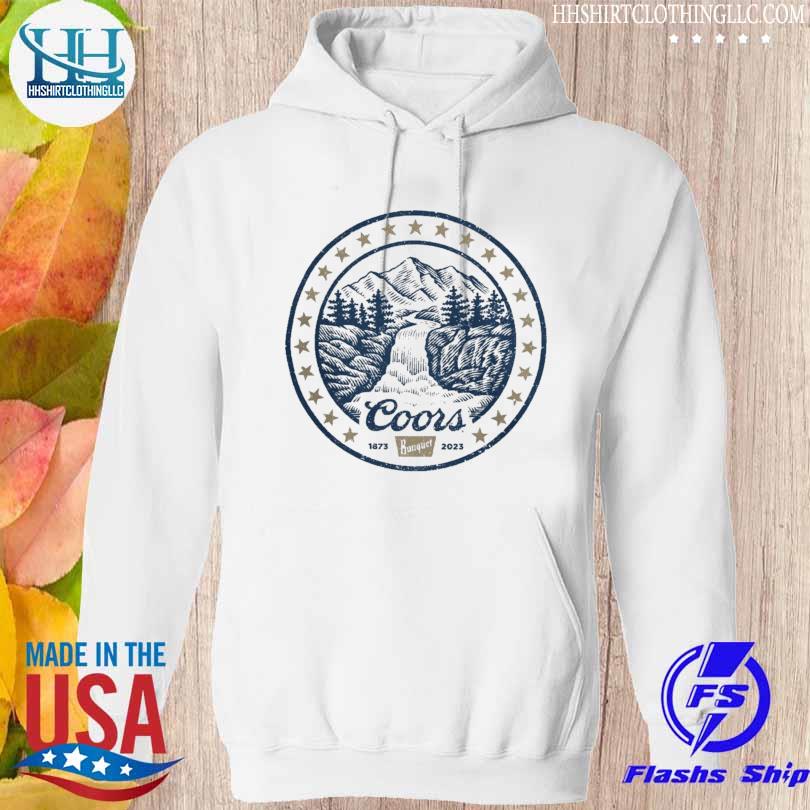 Official chase rice mountain crest s hoodie trang