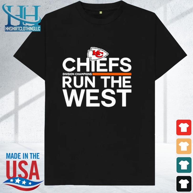 Official chiefs Run The West Shirt, hoodie, sweater, long sleeve